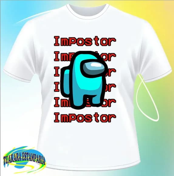 Camiseta Among Us 03