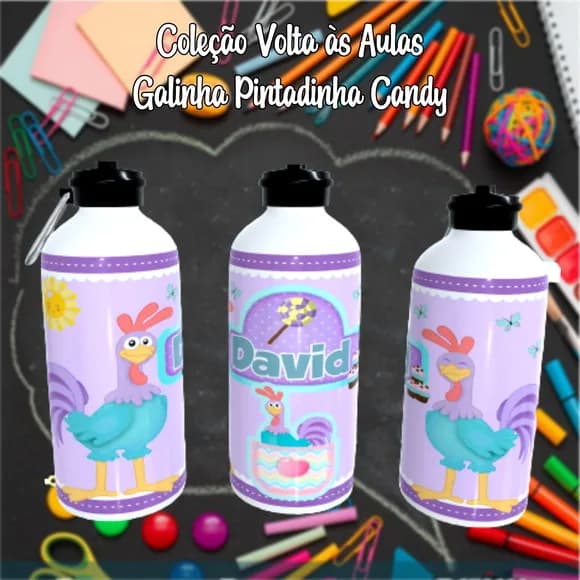 Garrafa Squeeze Personalizada