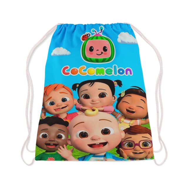 mochilinha personalizada cocomelon