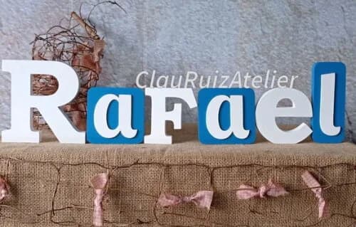 Nomes De MDF em Blocos