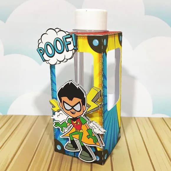 Kit 60 Lembrancinhas Jovens Titãs