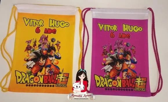 Mochilas Personalizadas Dragon Ball Z