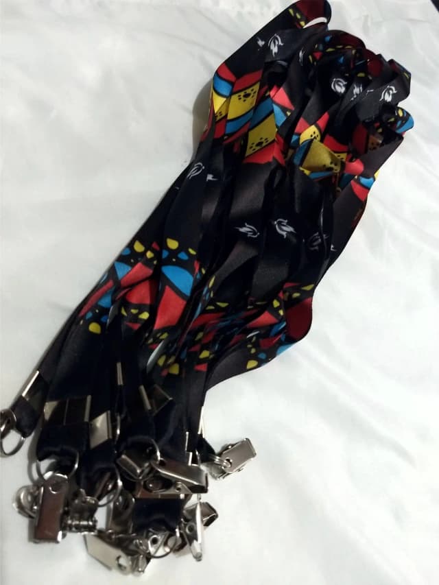 Cordão para Crachá Personalizado 20mm