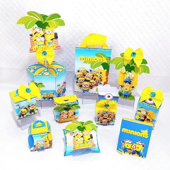Arquivo De Corte Minnions 01