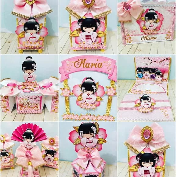 Arquivo de Corte Kokeshi 02