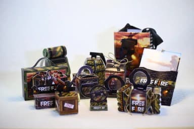 Arquivo de Corte Free Fire 01