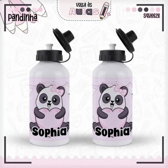 Garrafa Squeeze Personalizada
