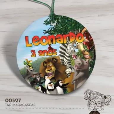 Tag Redonda Madagascar - 00527