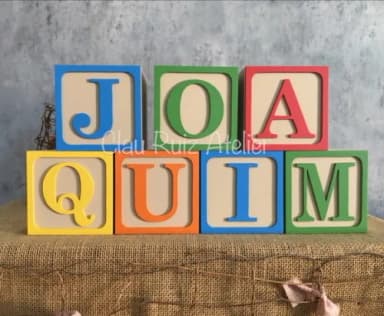 Cubos Toy Story 10x10 -nomes