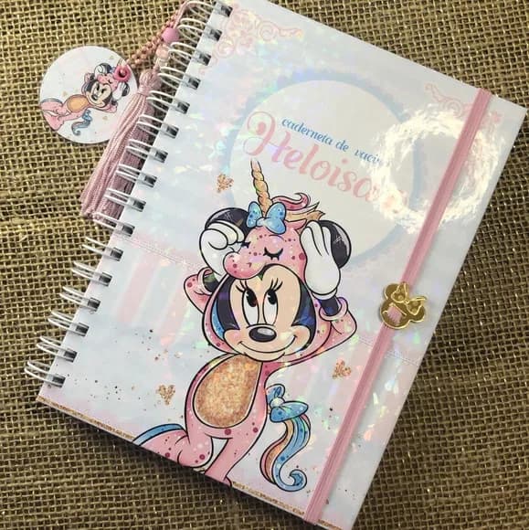 Caderneta de Saúde / Vacinação Personalizada Minnie