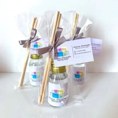 Mini Aromatizador - Brinde empresa