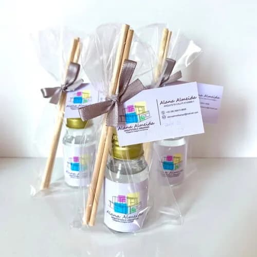 Mini Aromatizador - Brinde empresa