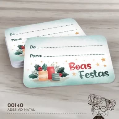 Adesivo Natal - 00140