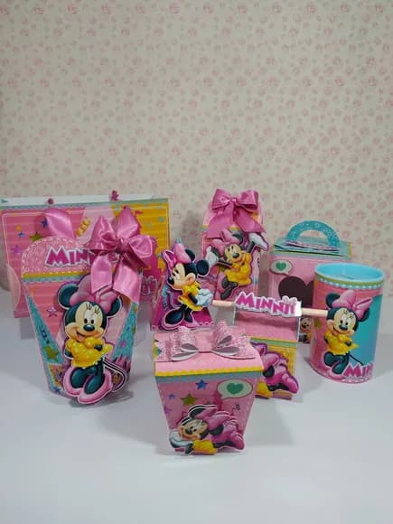 Arquivo De Corte Minnie 16