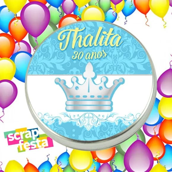 Latinha Personalizada Festa de Aniversário