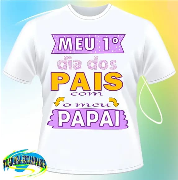 Camiseta Papai 02