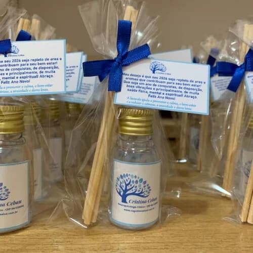 Brinde Psicologa Mini Aromatizador com Logo