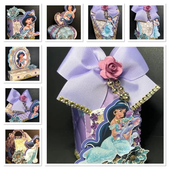 Kit 30 Lembrancinhas Jasmine