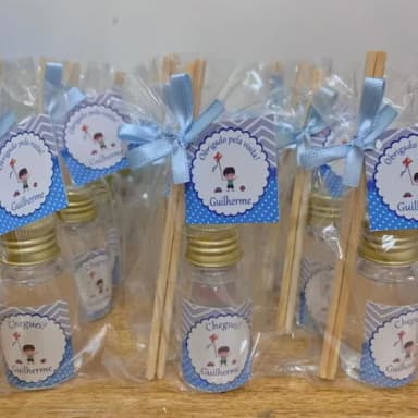 Lembrancinha Aromatizador Maternidade Pipa, Bola e Carrinho