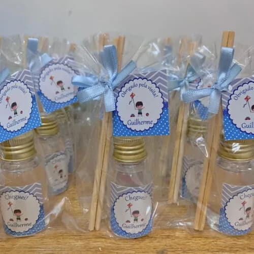 Lembrancinha Aromatizador Maternidade Pipa, Bola e Carrinho