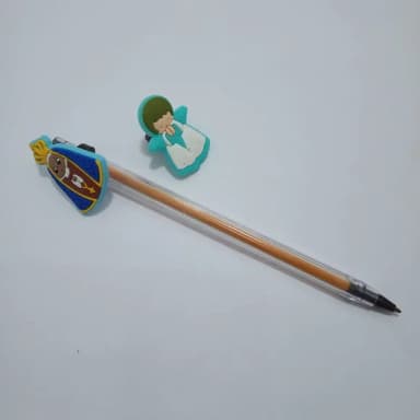 Ponteira para Lapis Aparecida e Anjo Pct 04 Variados