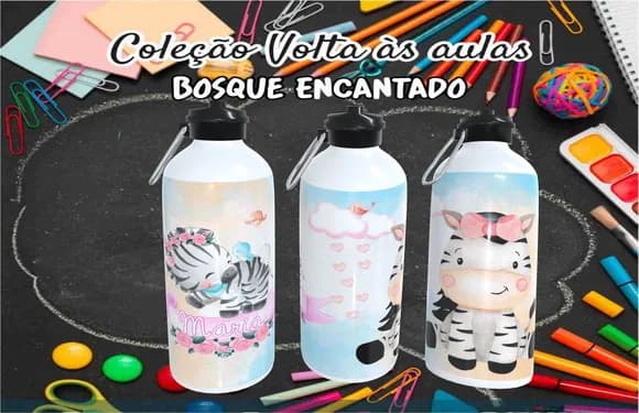Garrafa Squeeze Personalizada