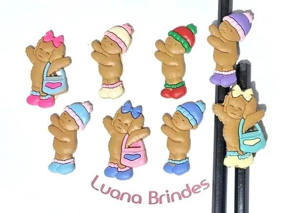 Lápis C/ponteira Bobbie Goods Pacote com 8 Unidades