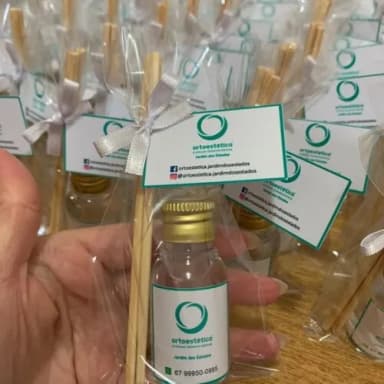 Brinde Corporativo Mini Aromatizador com Logo Odonto