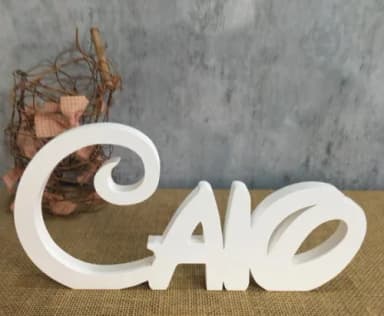 DISNEY - Letras de MDF -Nomes