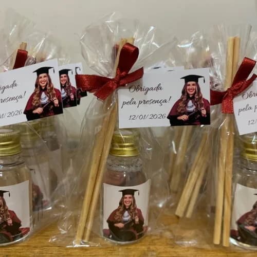 Mini Aromatizador Lembrancinha Formatura Odontologia