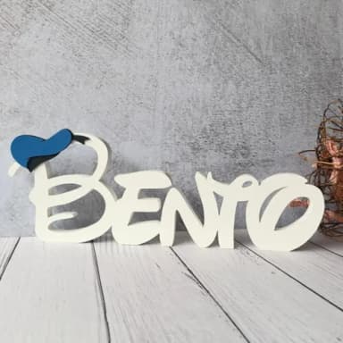 Disney - Letras de Mdf- Festa Infantil - Pato Donald