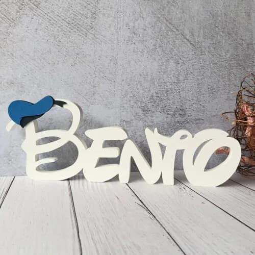 Disney - Letras de Mdf- Festa Infantil - Pato Donald