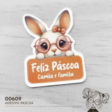Adesivo Especial Páscoa - 00609