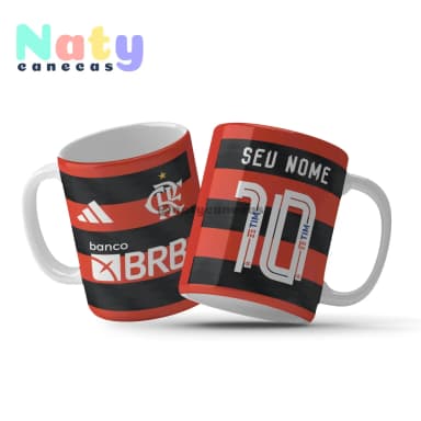 Caneca Personalizada Futebol Mengo