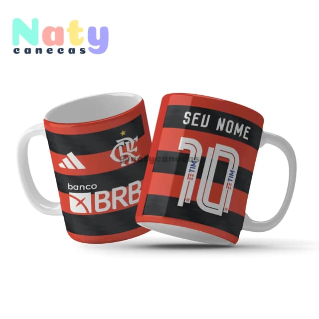 Caneca Personalizada Futebol Mengo