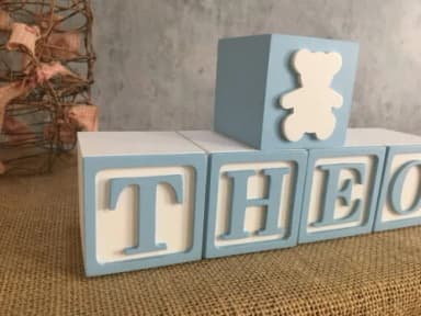 CANDY COLORS - Cubos 6x6cm TS Urso