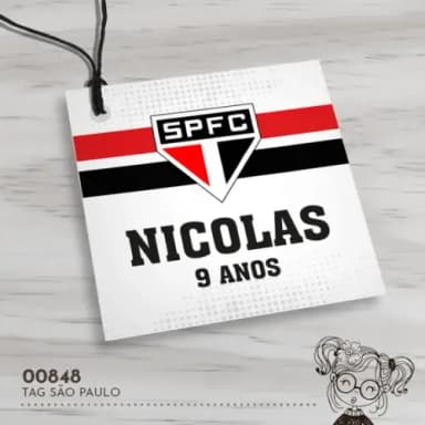 Tag Quadrada São Paulo - 00848