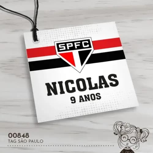 Tag Quadrada São Paulo - 00848