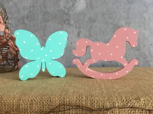 BORBOLETA + CAVALINHO