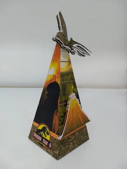 Kit 30 Lembrancinhas Jurassic Park