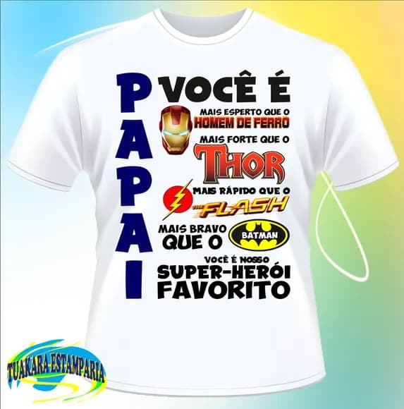 Camiseta Papai 1