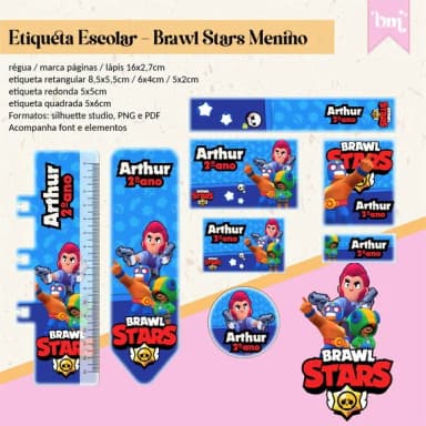 60 Etiquetas Brawl Stars