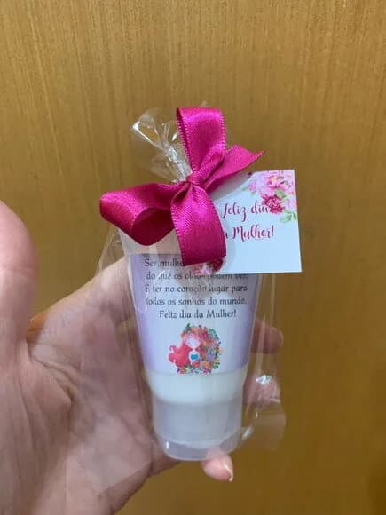 Brinde Dia da Mulher Creme Hidratante
