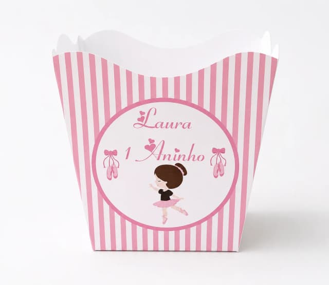 Cachepot personalizado Bailarina