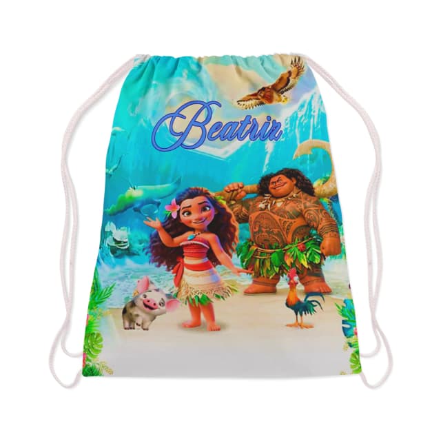 mochilinha personalizada moana