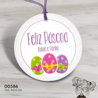 Tag Redonda Páscoa - 00386