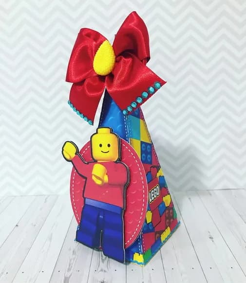 Kit 60 Lembrancinhas Lego