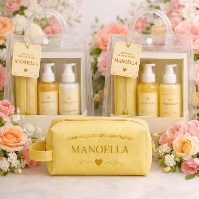 KIt com Necessaire