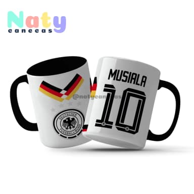 Caneca Personalizada Futebol Alemanha
