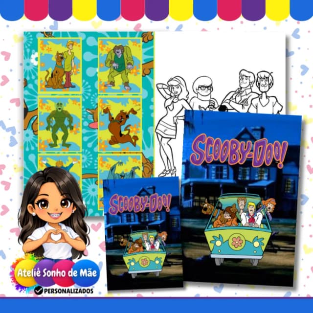 Album de Figurinhas Personalizados